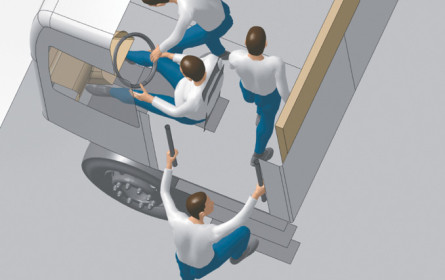 Lkw-Konstruktion wird einfacher