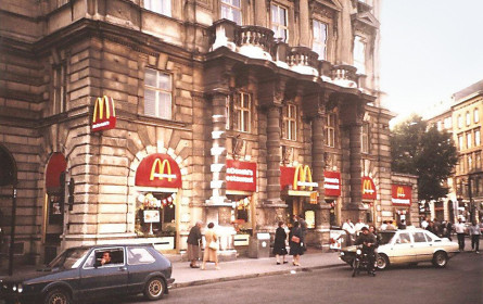 Ist Ronald in Partylaune?