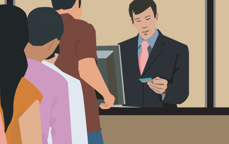 Jede zweite Bank mit weniger Jobs