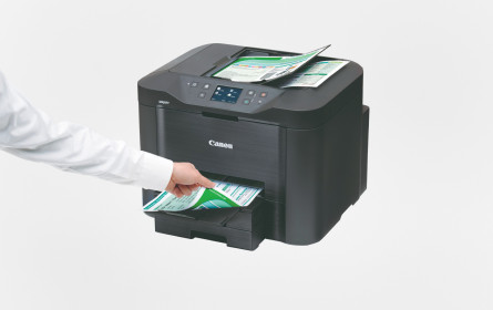 Preiswerte Drucklösung für kleine Unternehmen