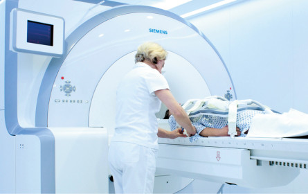 Radiologen fahren nach Screeningbremse MRT auf