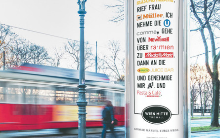 Lowe GGK für Wien Mitte The Mall