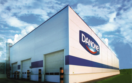 Danone legt 4,8% zu