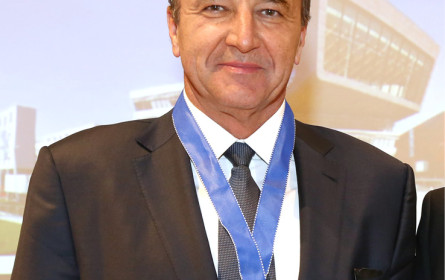 Roiss ist Ehrensenator der WU