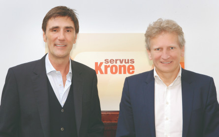 „Krone&rdquo; sagt Hallo zu Servus