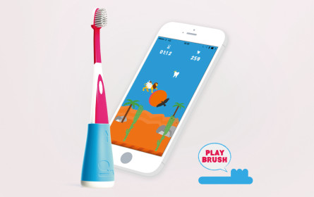 Zahnbürsten werden mit App zu Gaming-Controller