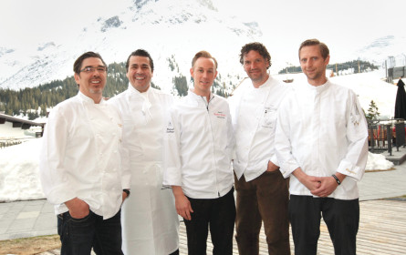 Berühmte Haubenköche