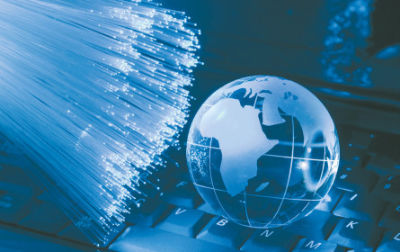 Internet-Verbindungsgeschwindigkeit steigt