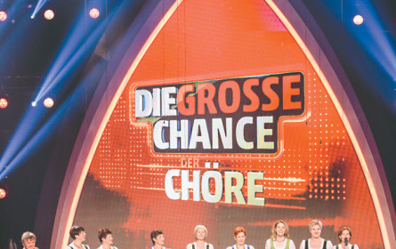 Die „Große Chance der Chöre”