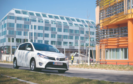 Rüstiger Kompakt-Van mit sportlichem Herz