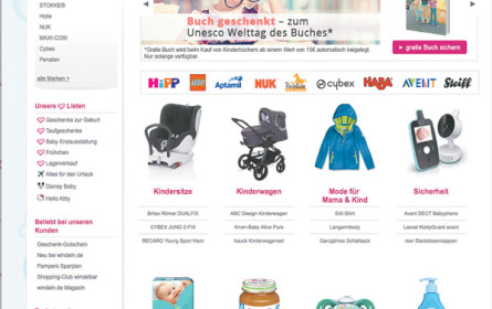 Windeln.de setzt Preisspanne fest