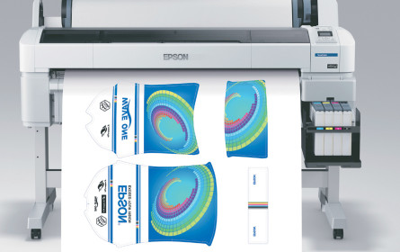 Produktionsverfahren für den Textildruck