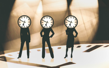 Zeitarbeit gleichwertig zur Festanstellung