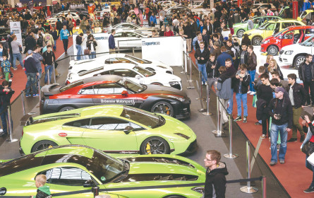 Die Tuning World kommt wieder an den Bodensee