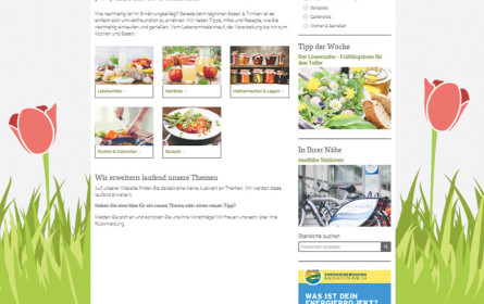 „Wir leben nachhaltig” ist online