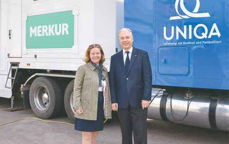 Gesundheit per Truck