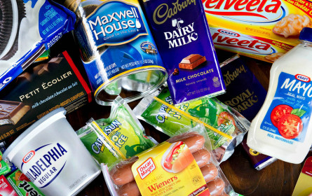 Kraft mit rückläufigem Umsatz