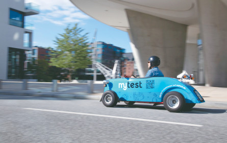 Flotte Aufmerksamkeit garantiert