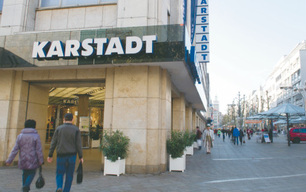 Wie weit geht Karstadt?