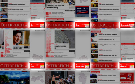 österreich.at fokussiert Richtung regionale News
