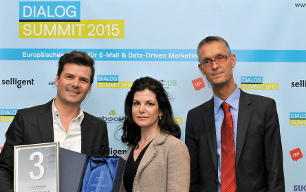 Dialogschmiede holt drei Awards