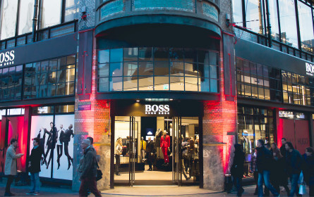 Boss & Co setzen stärker auf „konzerneigenen Einzelhandel”