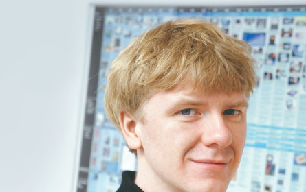 Ständig wachsende Datenberge