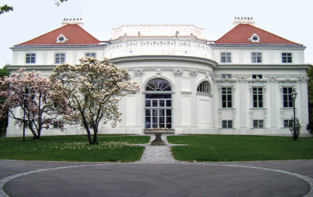 Pavillon bei Palais Schönburg