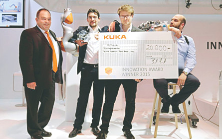 Italienischer Cyborg holt sich den Sieg