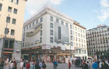 Großflächen-Werbung in Wien