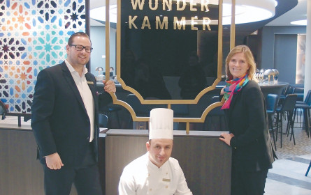 Trendige Top-Location für Hotelgäste und Locals