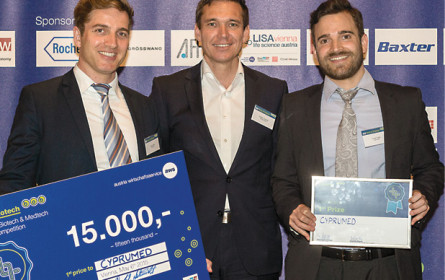 40.000 Euro für Life Sciences