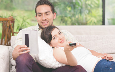 TV verlängert auf mobile Devices