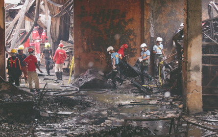 72 Tote nach Brand in Schuhfabrik