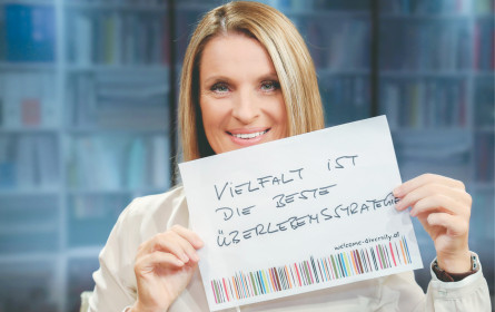 Eine Diversity-Fotoaktion