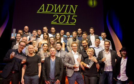 Vorarlbergs beste Werber beim AdWin