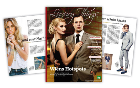 „bz”: Luxus aus Wien