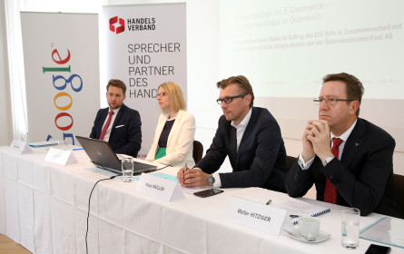 Google flirtet mit dem Handel, und die Post will weniger gelbe Zettel