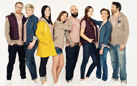 KW open kleidet Song Contest ein