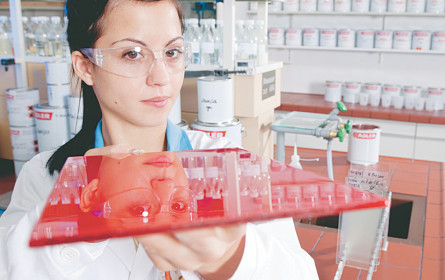 Der Lack ist nicht mehr ab