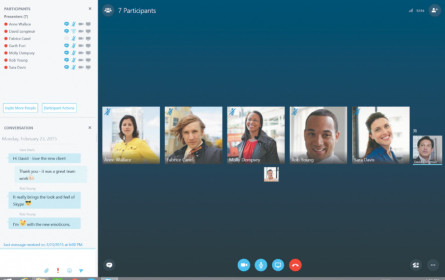 Skype für die Unternehmenskommunikation