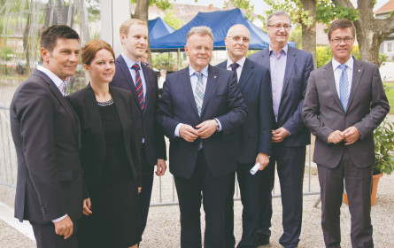 Vamed feiert Jubiläum von Zentrum Bad Sauerbrunn