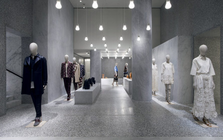 Ein exquisiter Modepalast