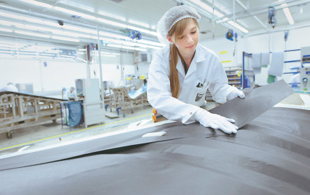 Business-Jet mit FACC-Technik