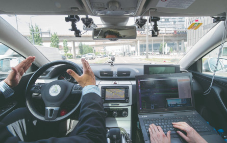 Vertrauen in Autos ohne Fahrer noch sehr gering