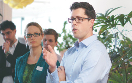 Frische Perspektiven für Start-ups