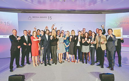 Media Award: Mindshare, Starcom & Carat mit Gold