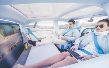 Auf der Überholspur