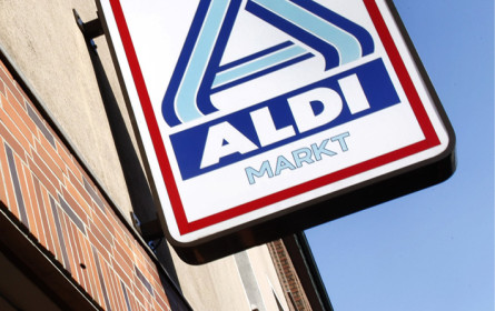 Kontaktloses Bezahlen bei Aldi Nord