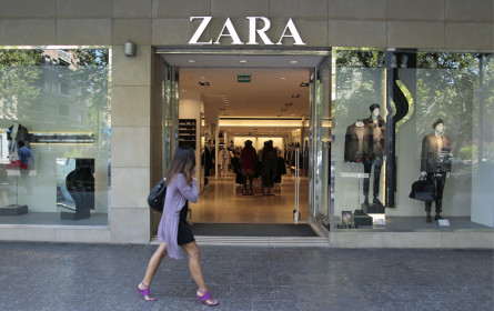 H&M-Rivale Inditex gewinnt dank Filialdichte und schwachem Euro